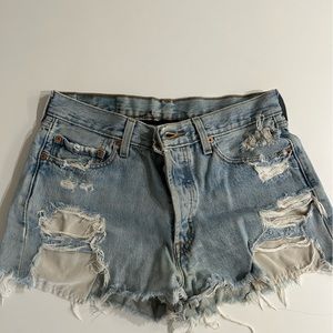 Vintage Levi Shorts